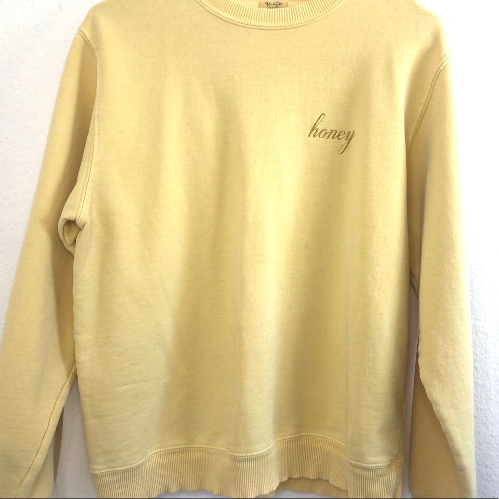 Brandy Melville Honey Sweatshirt